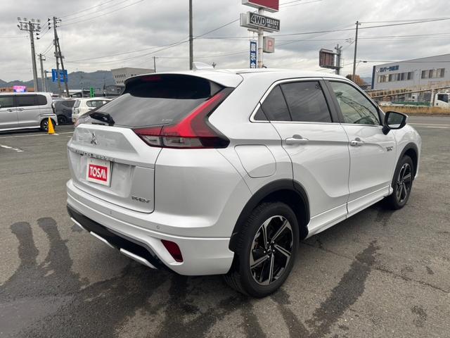 エクリプスクロスPHEV P 4WD 純正メモリーナビ 全周囲カメラ 衝突軽減システム レーダークルーズ ハーフレザーシート シートヒーター パワーシート クリアランスソナー レーンキープアシスト スマートキー オートライト(18枚目)