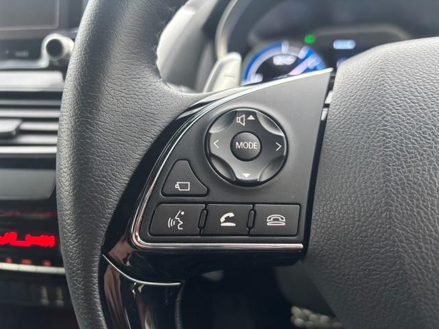 エクリプスクロスPHEV P 4WD 純正メモリーナビ 全周囲カメラ 衝突軽減システム レーダークルーズ ハーフレザーシート シートヒーター パワーシート クリアランスソナー レーンキープアシスト スマートキー オートライト(33枚目)