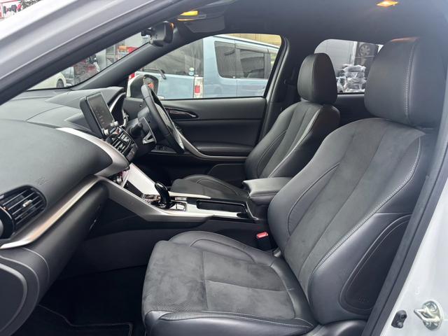 エクリプスクロスPHEV P 4WD 純正メモリーナビ 全周囲カメラ 衝突軽減システム レーダークルーズ ハーフレザーシート シートヒーター パワーシート クリアランスソナー レーンキープアシスト スマートキー オートライト(44枚目)