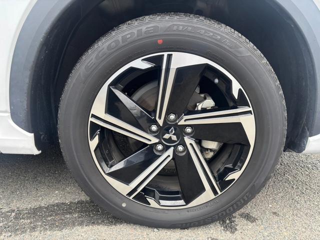 エクリプスクロスPHEV P 4WD 純正メモリーナビ 全周囲カメラ 衝突軽減システム レーダークルーズ ハーフレザーシート シートヒーター パワーシート クリアランスソナー レーンキープアシスト スマートキー オートライト(53枚目)