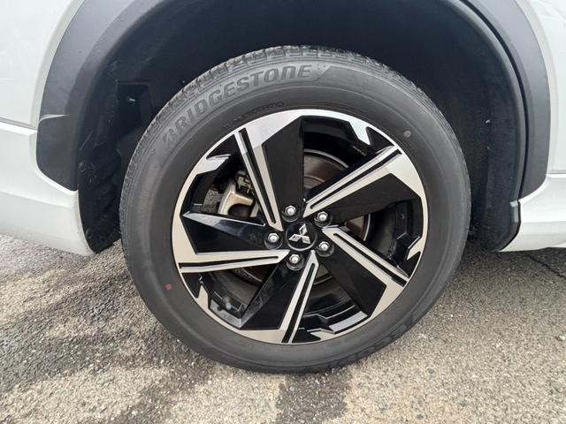 エクリプスクロスPHEV P 4WD 純正メモリーナビ 全周囲カメラ 衝突軽減システム レーダークルーズ ハーフレザーシート シートヒーター パワーシート クリアランスソナー レーンキープアシスト スマートキー オートライト(54枚目)