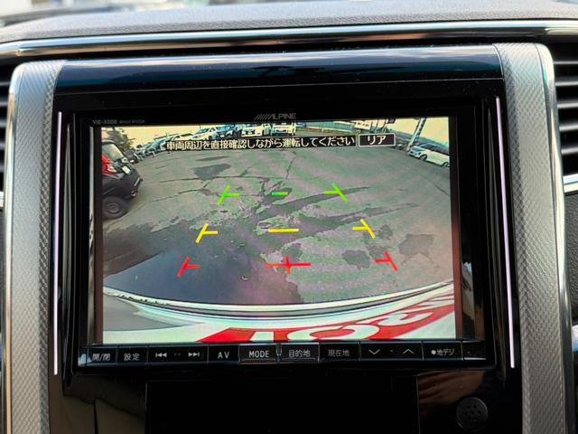 ヴェルファイアハイブリッド Ｘ　４ＷＤ　ムーンルーフ　両側電動スライドドア　アルパイン製１０．２型後席モニター　アルパイン製８型ナビ　バックカメラ　クルーズコントロール　スマートキー　ＨＩＤヘッド　フォグライト　ドライブレコーダー（7枚目）