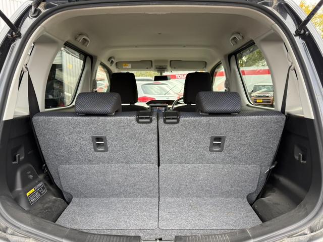 ワゴンＲ ハイブリッドＦＸ　４ＷＤ　ケンウッド製メモリーナビ　バックカメラ　シートヒーター　オートエアコン　ＨＩＤヘッド　アイドリングストップ　盗難防止装置　横滑り防止装置　電動格納ミラー　ベンチシート　純正１４インチアルミ（11枚目）