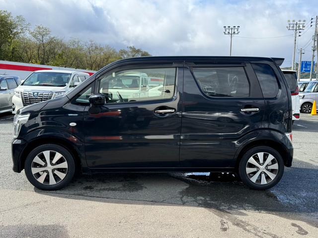 ワゴンＲ ハイブリッドＦＸ　４ＷＤ　ケンウッド製メモリーナビ　バックカメラ　シートヒーター　オートエアコン　ＨＩＤヘッド　アイドリングストップ　盗難防止装置　横滑り防止装置　電動格納ミラー　ベンチシート　純正１４インチアルミ（21枚目）