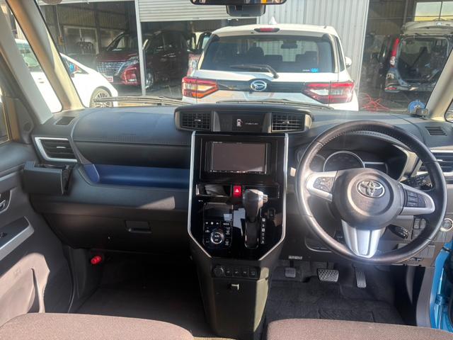 タンク カスタムＧ　Ｓ　４ＷＤ　寒冷地仕様　両側電動スライドドドア　パナソニック製メモリーナビ　全周囲カメラ　衝突軽減しシステム　クルーズコントロール　シートヒーター　ＬＥＤヘッドライト　２トーンカラー　スマートキー　ＥＴＣ（2枚目）