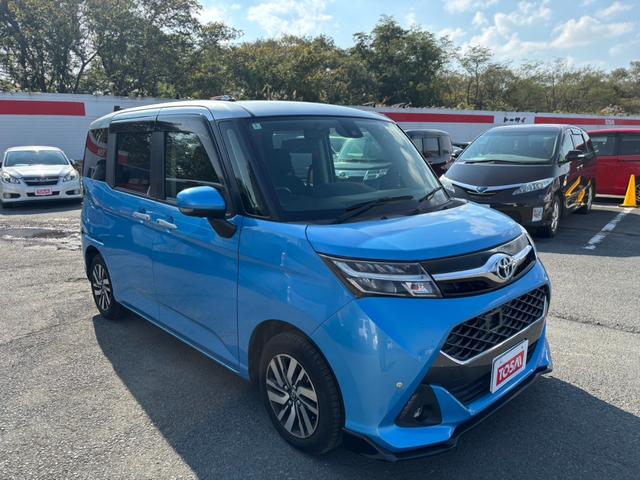 タンク カスタムＧ　Ｓ　４ＷＤ　寒冷地仕様　両側電動スライドドドア　パナソニック製メモリーナビ　全周囲カメラ　衝突軽減しシステム　クルーズコントロール　シートヒーター　ＬＥＤヘッドライト　２トーンカラー　スマートキー　ＥＴＣ（17枚目）