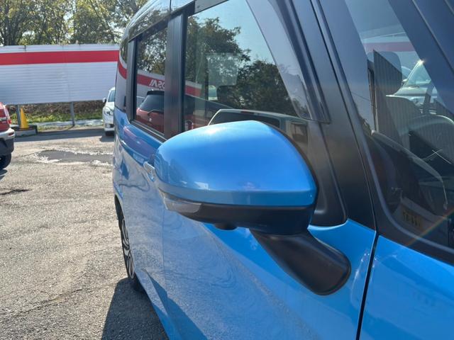 タンク カスタムＧ　Ｓ　４ＷＤ　寒冷地仕様　両側電動スライドドドア　パナソニック製メモリーナビ　全周囲カメラ　衝突軽減しシステム　クルーズコントロール　シートヒーター　ＬＥＤヘッドライト　２トーンカラー　スマートキー　ＥＴＣ（26枚目）