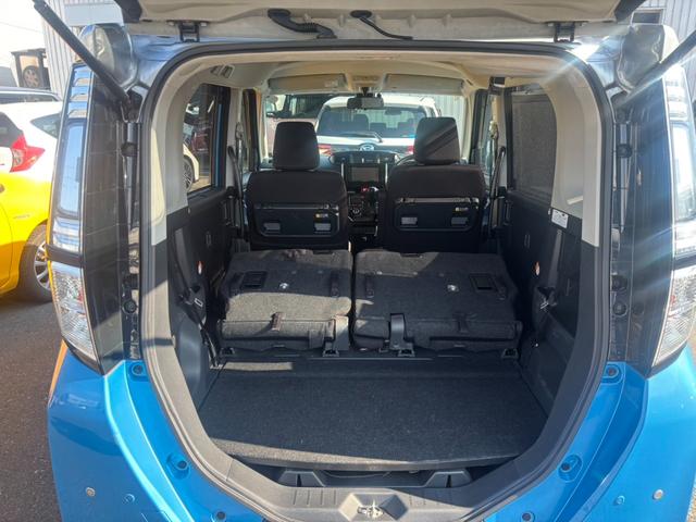 タンク カスタムＧ　Ｓ　４ＷＤ　寒冷地仕様　両側電動スライドドドア　パナソニック製メモリーナビ　全周囲カメラ　衝突軽減しシステム　クルーズコントロール　シートヒーター　ＬＥＤヘッドライト　２トーンカラー　スマートキー　ＥＴＣ（40枚目）