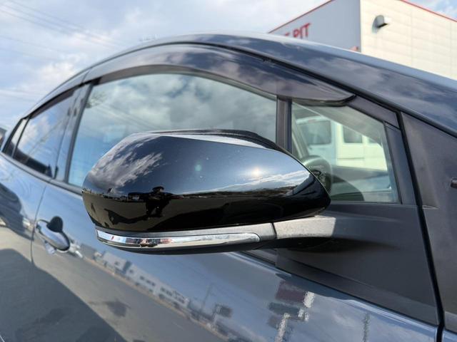 プリウス A 4WD アッシュ&ソリッドブラック全塗装車 寒冷地仕様 純正ナビ バックカメラ セーフティセンス レーダークルーズ ツーリングセレクション用17インチアルミボディ同色塗装済 クールグレー合皮シート(24枚目)