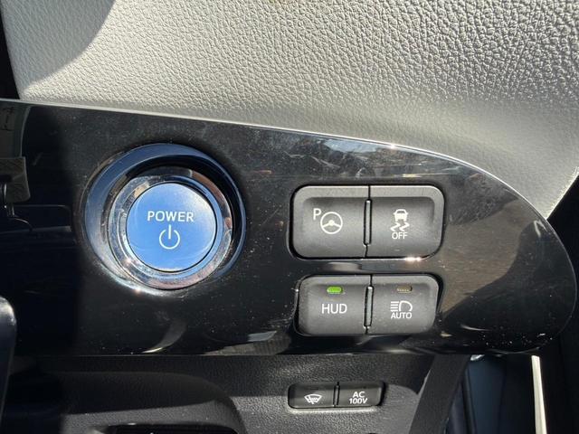 プリウス A 4WD アッシュ&ソリッドブラック全塗装車 寒冷地仕様 純正ナビ バックカメラ セーフティセンス レーダークルーズ ツーリングセレクション用17インチアルミボディ同色塗装済 クールグレー合皮シート(35枚目)