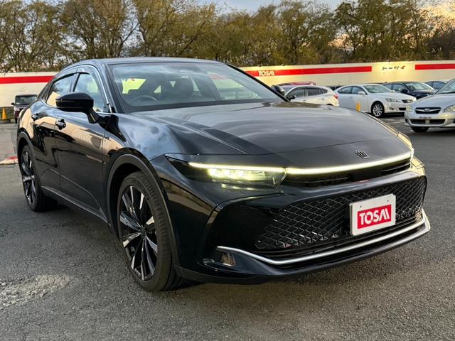 クラウンクロスオーバー ＲＳアドバンスド　４ＷＤ　純正１２．３型ワイドナビ　全周囲カメラ　セーフティセンス　レーダークルーズ　ＡＣ１００Ｖ電源　ワイヤレス充電　黒革シート　パワーシート　シートベンチレーション　ＥＴＣ　ＬＥＤヘッドライト（17枚目）