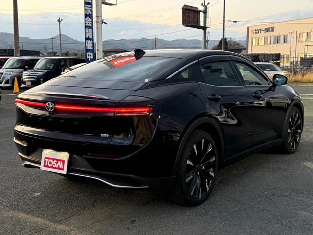 クラウンクロスオーバー ＲＳアドバンスド　４ＷＤ　純正１２．３型ワイドナビ　全周囲カメラ　セーフティセンス　レーダークルーズ　ＡＣ１００Ｖ電源　ワイヤレス充電　黒革シート　パワーシート　シートベンチレーション　ＥＴＣ　ＬＥＤヘッドライト（18枚目）