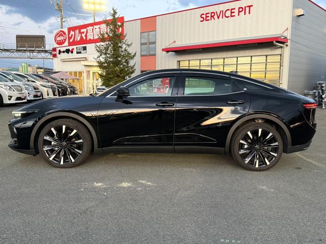 クラウンクロスオーバー ＲＳアドバンスド　４ＷＤ　純正１２．３型ワイドナビ　全周囲カメラ　セーフティセンス　レーダークルーズ　ＡＣ１００Ｖ電源　ワイヤレス充電　黒革シート　パワーシート　シートベンチレーション　ＥＴＣ　ＬＥＤヘッドライト（20枚目）