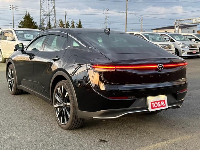 クラウンクロスオーバー ＲＳアドバンスド　４ＷＤ　純正１２．３型ワイドナビ　全周囲カメラ　セーフティセンス　レーダークルーズ　ＡＣ１００Ｖ電源　ワイヤレス充電　黒革シート　パワーシート　シートベンチレーション　ＥＴＣ　ＬＥＤヘッドライト（21枚目）