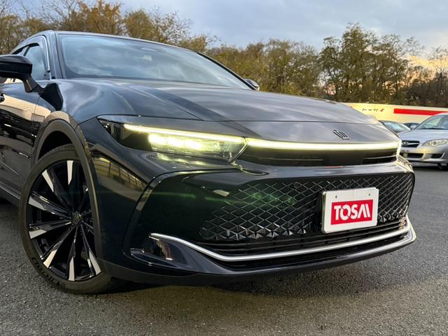 クラウンクロスオーバー ＲＳアドバンスド　４ＷＤ　純正１２．３型ワイドナビ　全周囲カメラ　セーフティセンス　レーダークルーズ　ＡＣ１００Ｖ電源　ワイヤレス充電　黒革シート　パワーシート　シートベンチレーション　ＥＴＣ　ＬＥＤヘッドライト（26枚目）