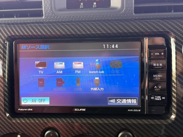 FJクルーザー ベースグレード ECLIPSE製メモリーナビ バックカメラ デジタルインナーミラー型ドライブレコーダー アクティブトラクションコントロール プライバシーガラス クリアランスソナー LEDヘッドライト リアフォグライト(3枚目)