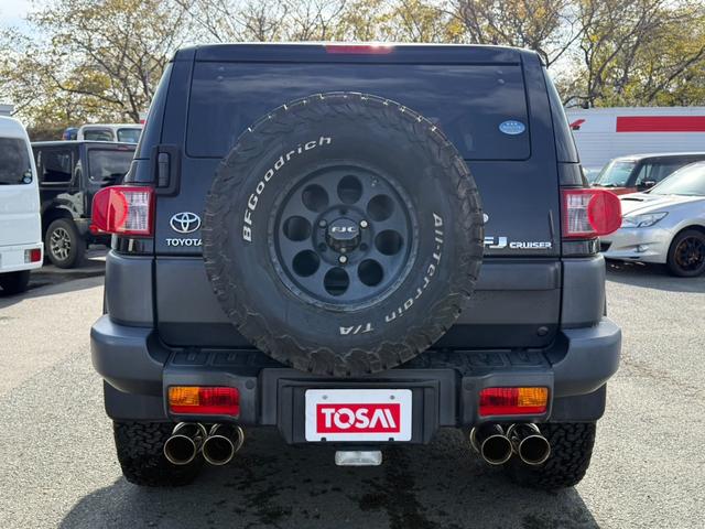 FJクルーザー ベースグレード ECLIPSE製メモリーナビ バックカメラ デジタルインナーミラー型ドライブレコーダー アクティブトラクションコントロール プライバシーガラス クリアランスソナー LEDヘッドライト リアフォグライト(16枚目)