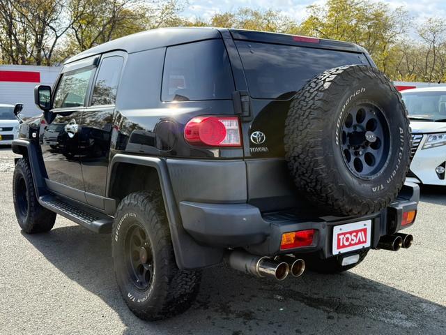 FJクルーザー ベースグレード ECLIPSE製メモリーナビ バックカメラ デジタルインナーミラー型ドライブレコーダー アクティブトラクションコントロール プライバシーガラス クリアランスソナー LEDヘッドライト リアフォグライト(18枚目)