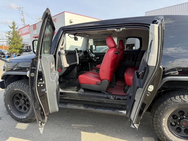 FJクルーザー ベースグレード ECLIPSE製メモリーナビ バックカメラ デジタルインナーミラー型ドライブレコーダー アクティブトラクションコントロール プライバシーガラス クリアランスソナー LEDヘッドライト リアフォグライト(35枚目)