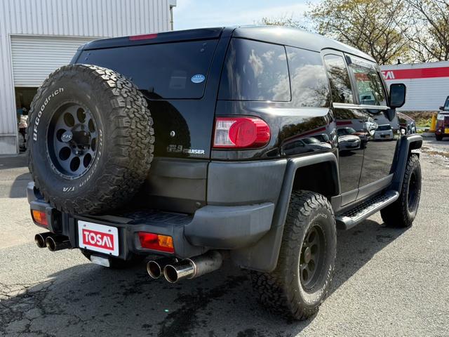 FJクルーザー ベースグレード ECLIPSE製メモリーナビ バックカメラ デジタルインナーミラー型ドライブレコーダー アクティブトラクションコントロール プライバシーガラス クリアランスソナー LEDヘッドライト リアフォグライト(48枚目)