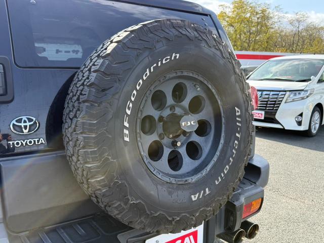 FJクルーザー ベースグレード ECLIPSE製メモリーナビ バックカメラ デジタルインナーミラー型ドライブレコーダー アクティブトラクションコントロール プライバシーガラス クリアランスソナー LEDヘッドライト リアフォグライト(54枚目)