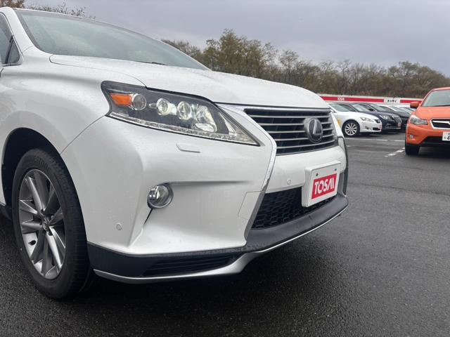 RX RX450h バージョンL 4WD 電子制御式エアサスペンション プレミアムサウンドシステム HDDナビ セミアリニンブラック革シート エアロバンパーセット クリアランスソナー パワーバックドア クルーズコントロール(44枚目)