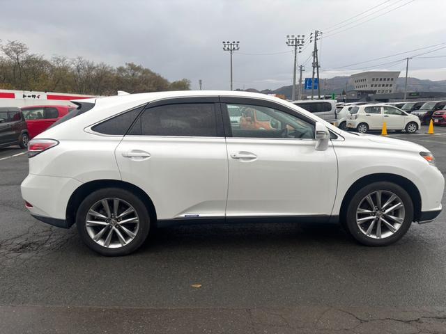 RX RX450h バージョンL 4WD 電子制御式エアサスペンション プレミアムサウンドシステム HDDナビ セミアリニンブラック革シート エアロバンパーセット クリアランスソナー パワーバックドア クルーズコントロール(48枚目)