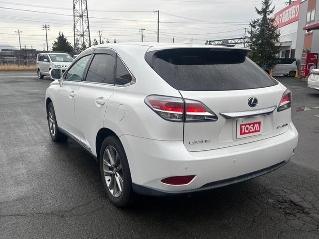 RX RX450h バージョンL 4WD 電子制御式エアサスペンション プレミアムサウンドシステム HDDナビ セミアリニンブラック革シート エアロバンパーセット クリアランスソナー パワーバックドア クルーズコントロール(52枚目)