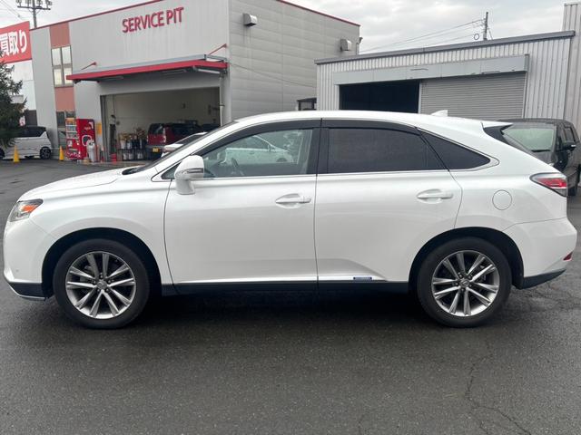 RX RX450h バージョンL 4WD 電子制御式エアサスペンション プレミアムサウンドシステム HDDナビ セミアリニンブラック革シート エアロバンパーセット クリアランスソナー パワーバックドア クルーズコントロール(54枚目)