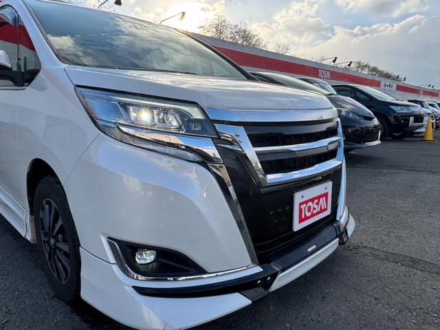 エスクァイア Gi プレミアムパッケージ 4WD TRDエアロ 寒冷地仕様 両側電動スライド アルパイン製10型後席モニター アルパイン製9型ナビ バックカメラ ハーフレザーシート シートヒーター ETC ステアリングヒーター 純正エンスタ(25枚目)