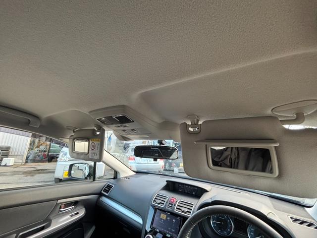 インプレッサスポーツ 1.6i-Lアイサイト カロッツェリア製SDナビ バックカメラ レーダークルーズ HIDヘッドライト LEDフォグ オートライト オートエアコン レーンキープアシスト 純正革巻きステアリング 雨滴感知オートワイパー(39枚目)