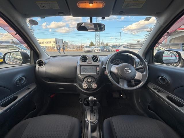 マーチ １２Ｘ　ＦＯＵＲ　４ＷＤ　純正メモリーナビ　スマートキー　盗難防止システム　シートリフター　パワーウィンドウ　衝突安全ボディ　電動格納ミラー　Ｂｌｕｅｔｏｏｔｈ　地デジ　純正１４インチアルミ（2枚目）