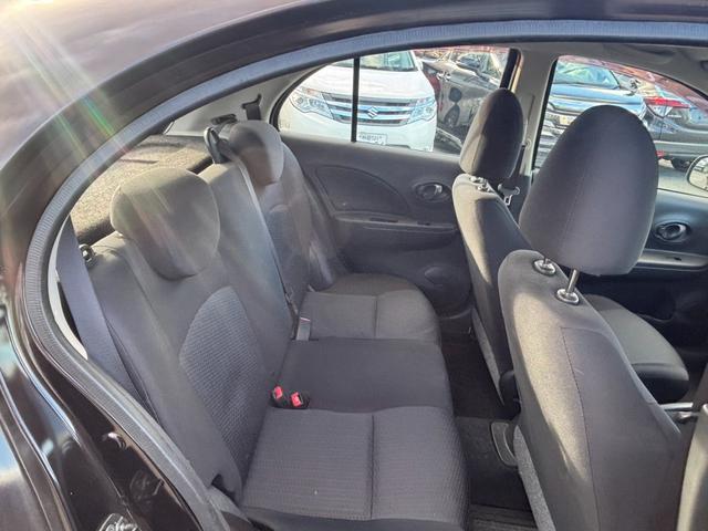 マーチ １２Ｘ　ＦＯＵＲ　４ＷＤ　純正メモリーナビ　スマートキー　盗難防止システム　シートリフター　パワーウィンドウ　衝突安全ボディ　電動格納ミラー　Ｂｌｕｅｔｏｏｔｈ　地デジ　純正１４インチアルミ（9枚目）