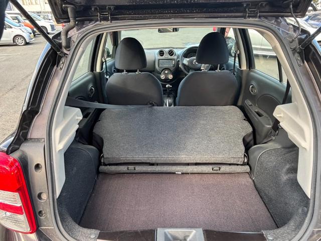 マーチ １２Ｘ　ＦＯＵＲ　４ＷＤ　純正メモリーナビ　スマートキー　盗難防止システム　シートリフター　パワーウィンドウ　衝突安全ボディ　電動格納ミラー　Ｂｌｕｅｔｏｏｔｈ　地デジ　純正１４インチアルミ（10枚目）