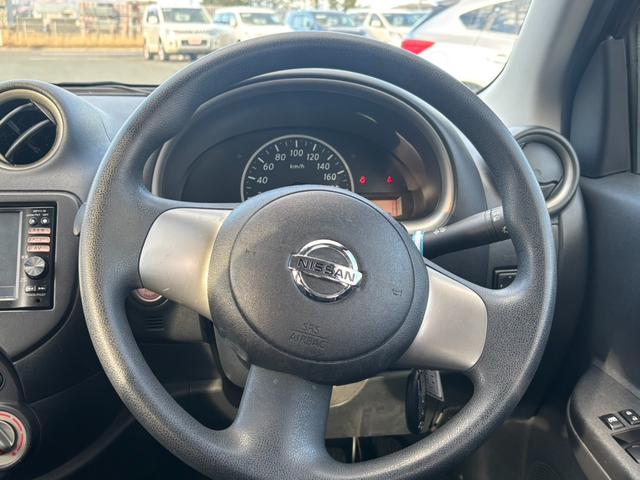 マーチ １２Ｘ　ＦＯＵＲ　４ＷＤ　純正メモリーナビ　スマートキー　盗難防止システム　シートリフター　パワーウィンドウ　衝突安全ボディ　電動格納ミラー　Ｂｌｕｅｔｏｏｔｈ　地デジ　純正１４インチアルミ（11枚目）