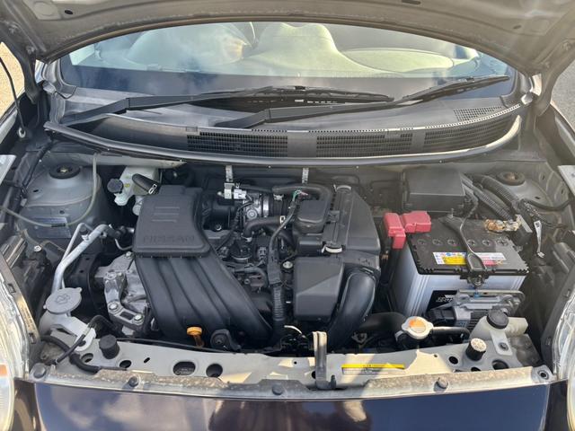 マーチ １２Ｘ　ＦＯＵＲ　４ＷＤ　純正メモリーナビ　スマートキー　盗難防止システム　シートリフター　パワーウィンドウ　衝突安全ボディ　電動格納ミラー　Ｂｌｕｅｔｏｏｔｈ　地デジ　純正１４インチアルミ（18枚目）