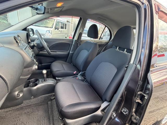 マーチ １２Ｘ　ＦＯＵＲ　４ＷＤ　純正メモリーナビ　スマートキー　盗難防止システム　シートリフター　パワーウィンドウ　衝突安全ボディ　電動格納ミラー　Ｂｌｕｅｔｏｏｔｈ　地デジ　純正１４インチアルミ（26枚目）