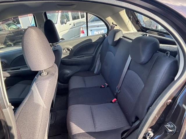 マーチ １２Ｘ　ＦＯＵＲ　４ＷＤ　純正メモリーナビ　スマートキー　盗難防止システム　シートリフター　パワーウィンドウ　衝突安全ボディ　電動格納ミラー　Ｂｌｕｅｔｏｏｔｈ　地デジ　純正１４インチアルミ（27枚目）