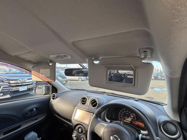 マーチ １２Ｘ　ＦＯＵＲ　４ＷＤ　純正メモリーナビ　スマートキー　盗難防止システム　シートリフター　パワーウィンドウ　衝突安全ボディ　電動格納ミラー　Ｂｌｕｅｔｏｏｔｈ　地デジ　純正１４インチアルミ（29枚目）