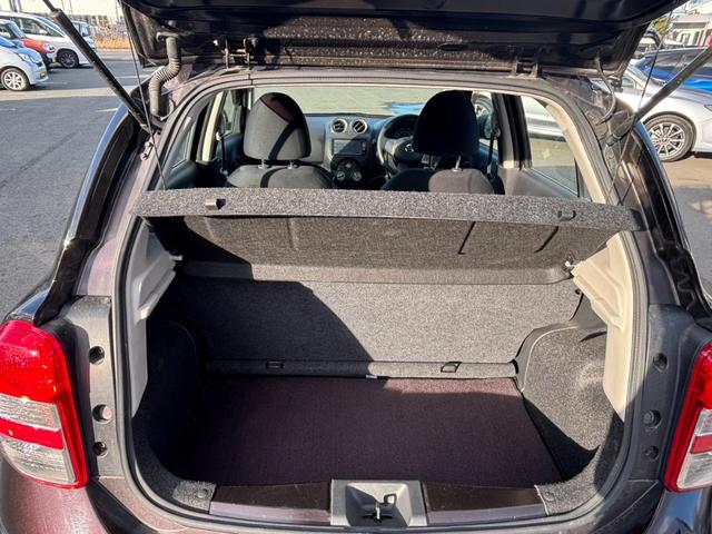 マーチ １２Ｘ　ＦＯＵＲ　４ＷＤ　純正メモリーナビ　スマートキー　盗難防止システム　シートリフター　パワーウィンドウ　衝突安全ボディ　電動格納ミラー　Ｂｌｕｅｔｏｏｔｈ　地デジ　純正１４インチアルミ（31枚目）