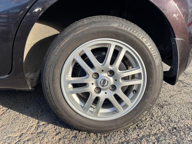 マーチ １２Ｘ　ＦＯＵＲ　４ＷＤ　純正メモリーナビ　スマートキー　盗難防止システム　シートリフター　パワーウィンドウ　衝突安全ボディ　電動格納ミラー　Ｂｌｕｅｔｏｏｔｈ　地デジ　純正１４インチアルミ（48枚目）