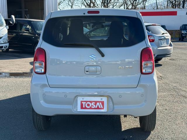 アルト L 4WD セーフティサポート シートヒーター LEDヘッド レーンキープアシスト 誤発進抑制機能 クリアランスソナー 横滑り防止装置 盗難房システム オートライト オートエアコン アイドリングストップ(16枚目)