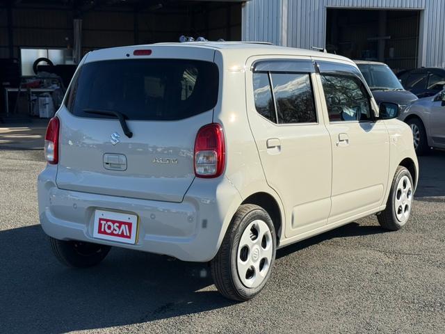 アルト L 4WD セーフティサポート シートヒーター LEDヘッド レーンキープアシスト 誤発進抑制機能 クリアランスソナー 横滑り防止装置 盗難房システム オートライト オートエアコン アイドリングストップ(18枚目)