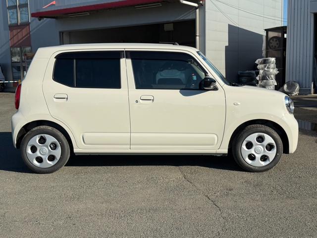 アルト L 4WD セーフティサポート シートヒーター LEDヘッド レーンキープアシスト 誤発進抑制機能 クリアランスソナー 横滑り防止装置 盗難房システム オートライト オートエアコン アイドリングストップ(23枚目)