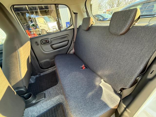 アルト L 4WD セーフティサポート シートヒーター LEDヘッド レーンキープアシスト 誤発進抑制機能 クリアランスソナー 横滑り防止装置 盗難房システム オートライト オートエアコン アイドリングストップ(37枚目)