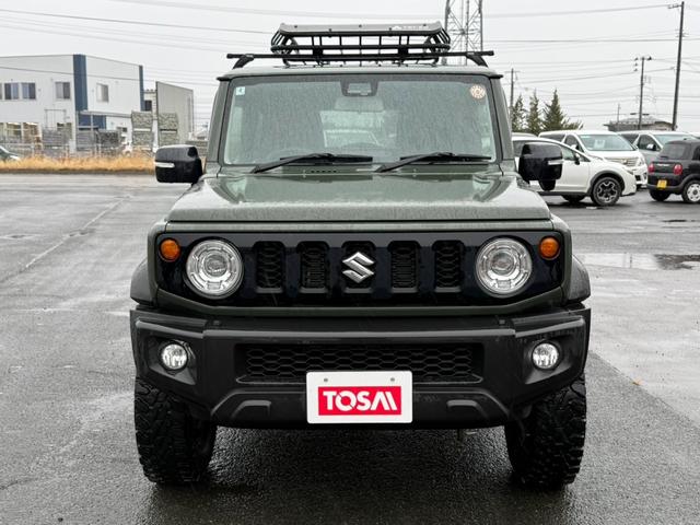 ジムニーシエラ JC 4WD TERZO製ルーフキャリア ロッソモデロ製マフラー パイオニア製ディスプレイオーディオ セーフティサポート クルーズコントロール シートヒーター LEDヘッドランプ ヘッドランプウォッシャー(15枚目)