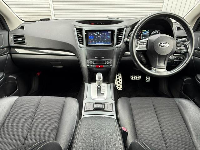 レガシィツーリングワゴン ２．５ｉ　Ｂスポーツアイサイト　４ＷＤ　カロッツェリア製メモリーナビ　バックカメラ　レーダークルーズ　パワーシート　クリアランスソナー　パドルシフト　レーンアシスト　オールウェザーパック　純正革巻きステアリング　純正１６インチアルミ（2枚目）