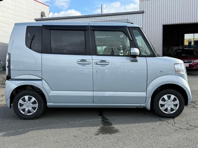 N-BOX G・Lパッケージ 4WD 片側パワースライドドア スマートキー Clarion製CDオーディオ オートエアコン ステアリングスイッチ オートエアコン キーレス バニティミラー 電動格納ミラー 社外エンジンスターター(43枚目)