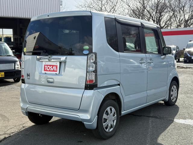 N-BOX G・Lパッケージ 4WD 片側パワースライドドア スマートキー Clarion製CDオーディオ オートエアコン ステアリングスイッチ オートエアコン キーレス バニティミラー 電動格納ミラー 社外エンジンスターター(44枚目)