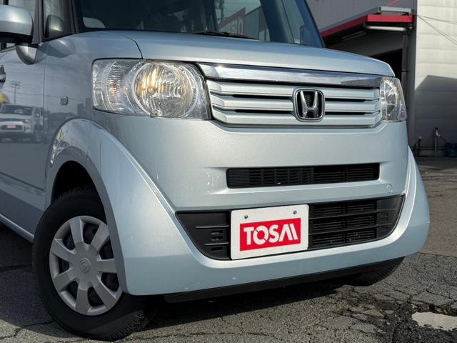 N-BOX G・Lパッケージ 4WD 片側パワースライドドア スマートキー Clarion製CDオーディオ オートエアコン ステアリングスイッチ オートエアコン キーレス バニティミラー 電動格納ミラー 社外エンジンスターター(46枚目)